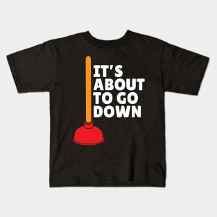 plumber Kids T-Shirt